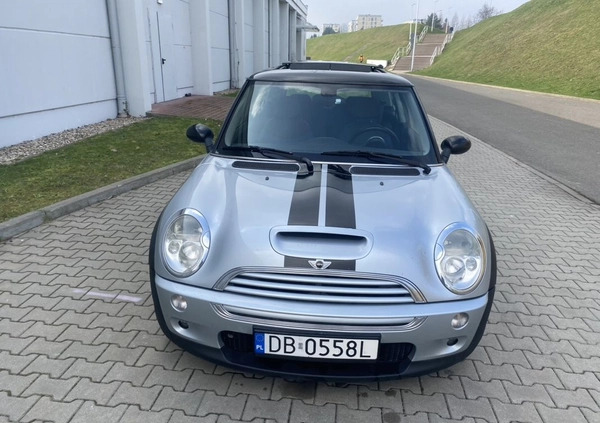 MINI Cooper S cena 15900 przebieg: 239000, rok produkcji 2004 z Świebodzice małe 79